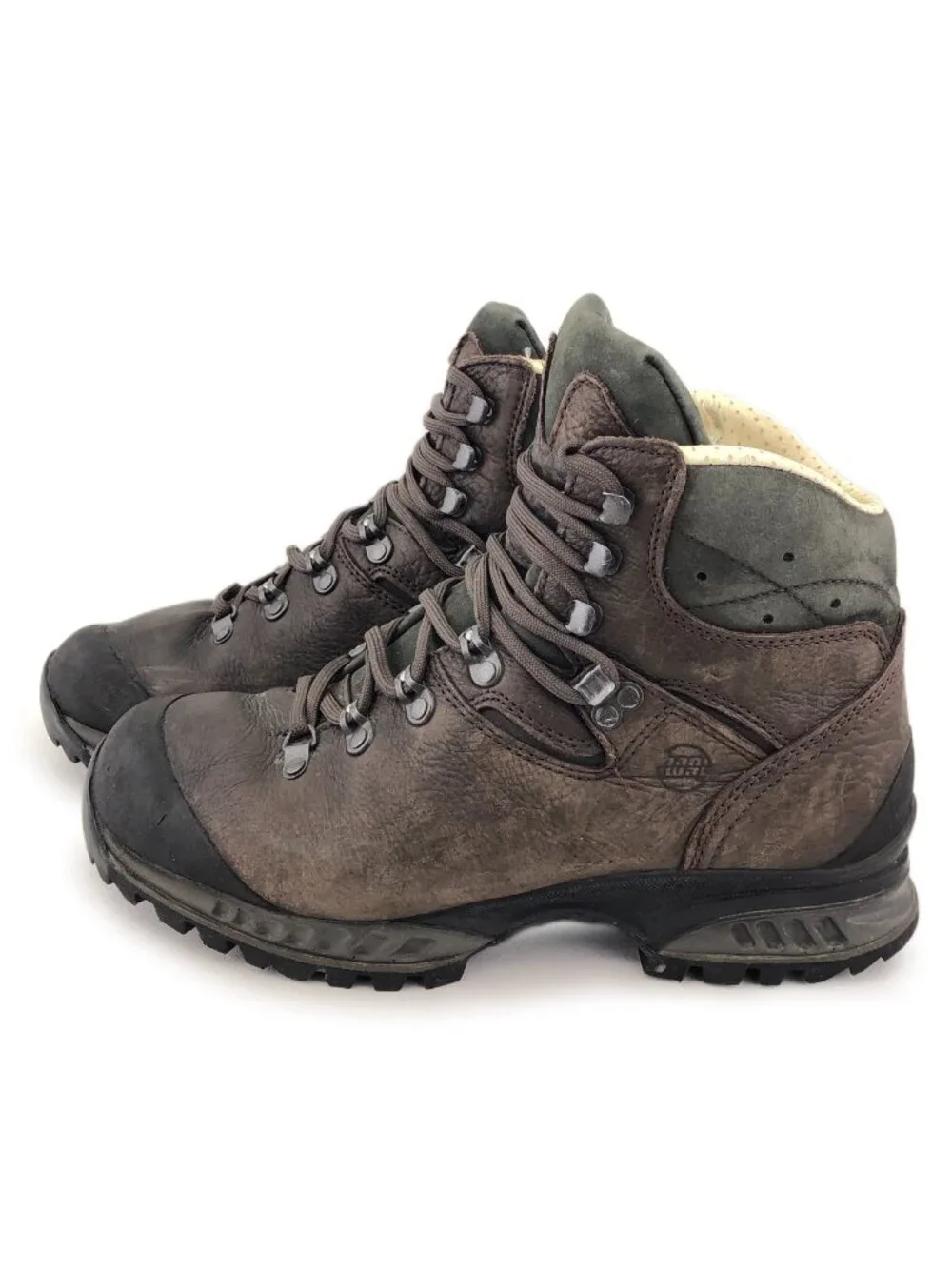 Hanwag Lhasa II Brown Leather Hiking Boots 9